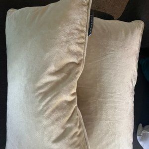 Jean Pierre Cream Pillows